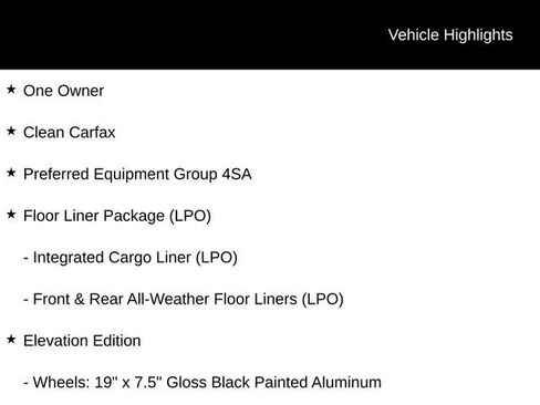 Used 2022 GMC Terrain SLT w/ Elevation Edition image 2