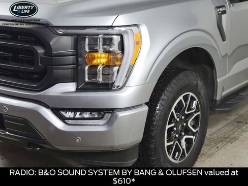 Certified 2023 Ford F150 XLT w/ Equipment Group 302A High image 10