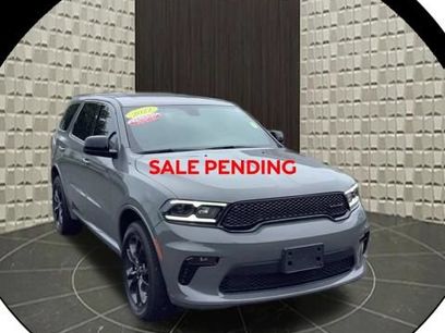 Certified 2022 Dodge Durango SXT w/ Blacktop Package