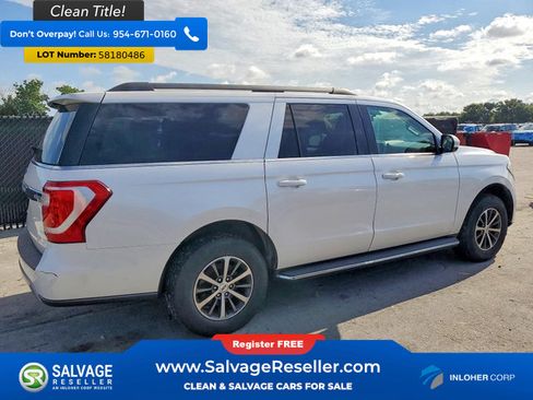 Used 2019 Ford Expedition Max XLT w/ Equipment Group 202A RWD image 4
