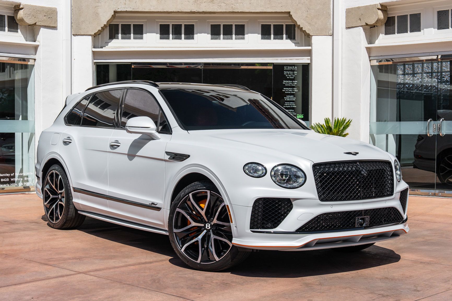 Used 2026 Bentley Bentayga Speed AWD/4WD image 1