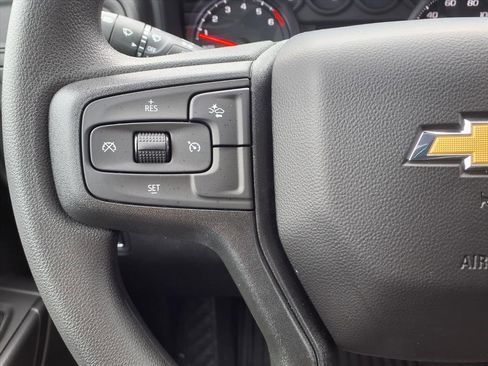 New 2026 Chevrolet Silverado 1500 Custom w/ Turbomax Blackout Package image 17
