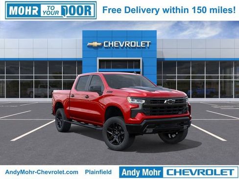 New 2026 Chevrolet Silverado 1500 LT Trail Boss AWD/4WD image 2