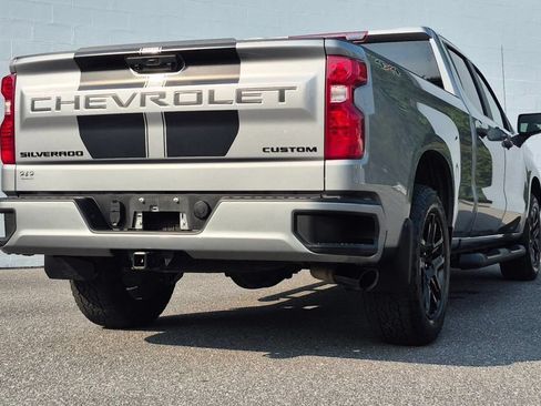 Used 2023 Chevrolet Silverado 1500 Custom w/ Rally Edition AWD/4WD image 44