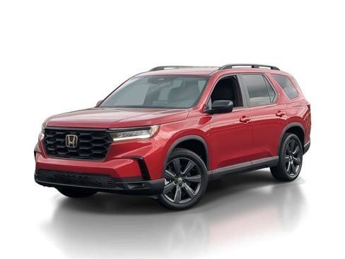 Used 2025 Honda Pilot Sport image 1