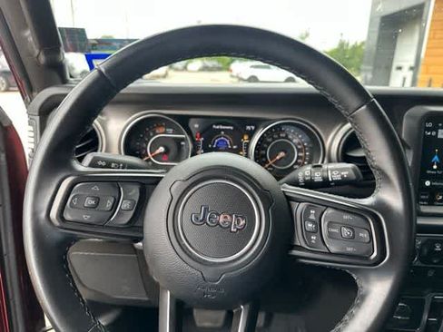 Used 2021 Jeep Wrangler Unlimited Sport w/ Sun And Sound Package AWD/4WD image 11