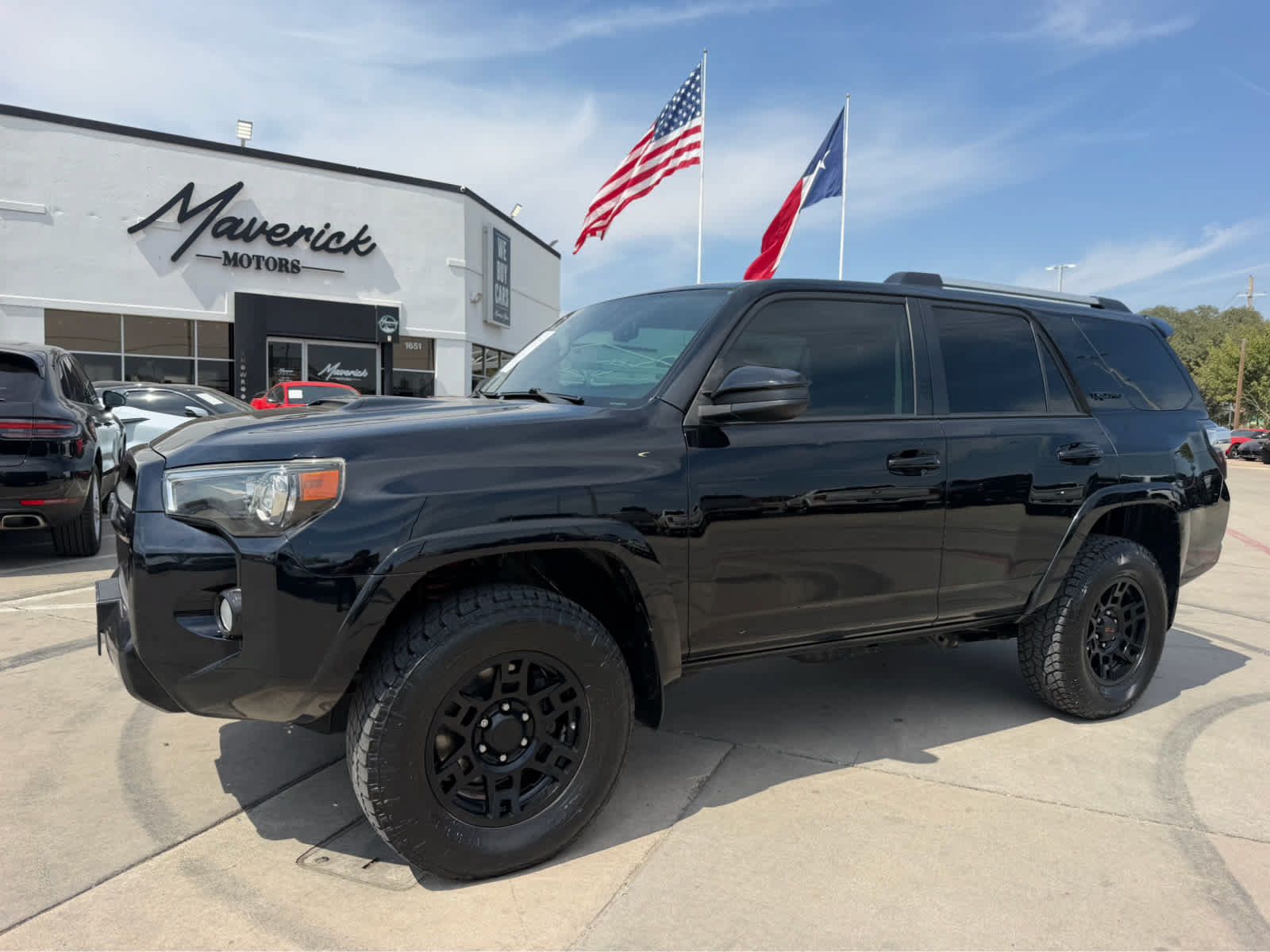 Used 2015 Toyota 4Runner TRD Pro AWD/4WD image 1