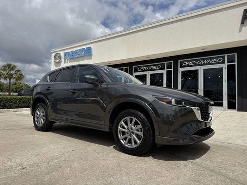 Used 2025 MAZDA CX-5 AWD 2.5 S w/ Select Package image 22