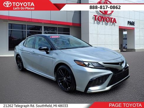 Certified 2022 Toyota Camry XSE w/ Navigation Package FWD image 1