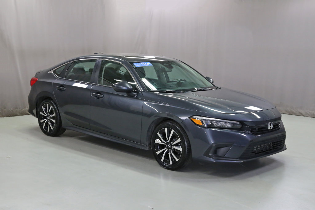 Certified 2024 Honda Civic EX image 1