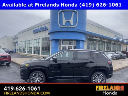 Used 2022 Jeep Compass Limited w/ Elite Group