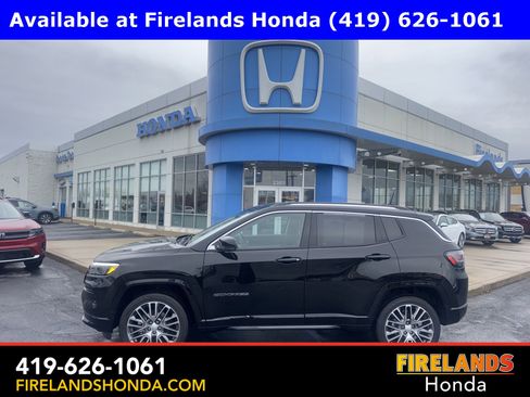 Used 2022 Jeep Compass Limited w/ Elite Group image 1