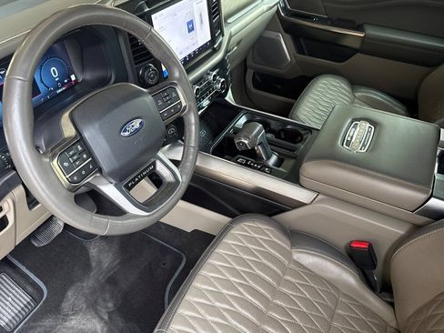 Used 2024 Ford F150 Platinum w/ Equipment Group 703A Plus AWD/4WD image 9