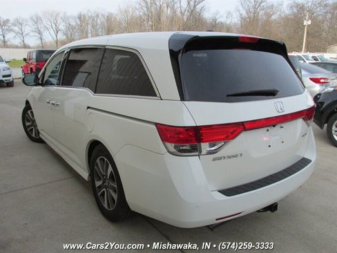 Used 2015 Honda Odyssey Touring Elite image 5
