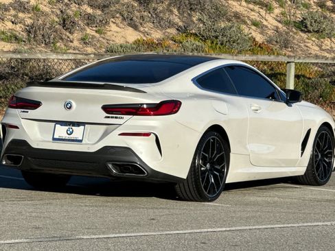 Used 2023 BMW M850i xDrive Coupe w/ Driving Assistance Package image 2