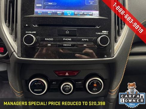 Used 2020 Subaru Crosstrek 2.0i Premium w/ Moonroof Package 1 image 3