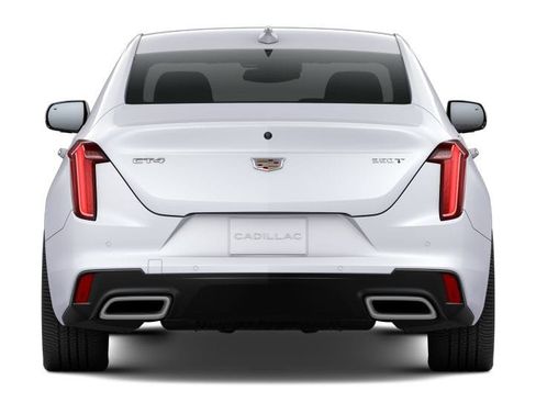 New 2026 Cadillac CT4 Premium Luxury RWD image 7