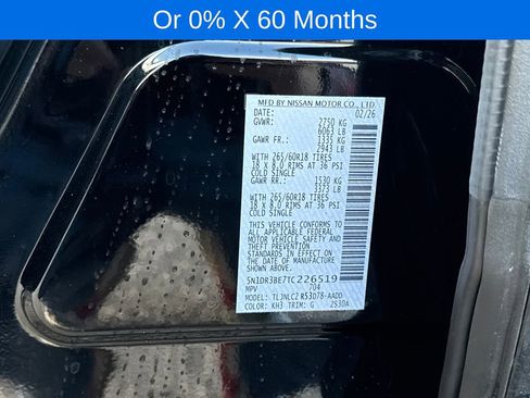 New 2026 Nissan Pathfinder Rock Creek image 30