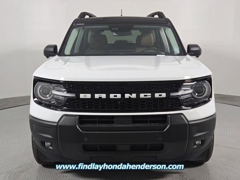 Used 2025 Ford Bronco Sport Outer Banks w/ Outer Banks Tech Package+ image 7