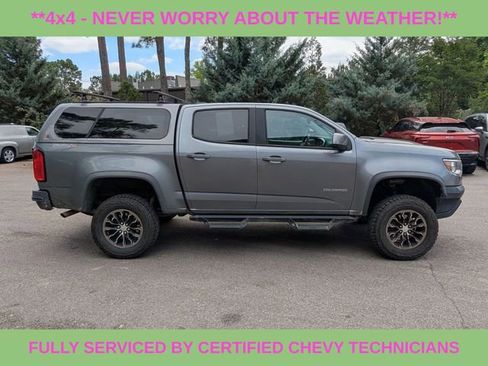 Used 2019 Chevrolet Colorado ZR2 AWD/4WD image 3
