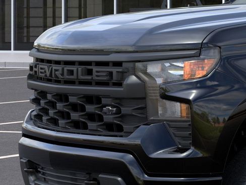 New 2026 Chevrolet Silverado 1500 Custom w/ Turbomax Blackout Package image 13