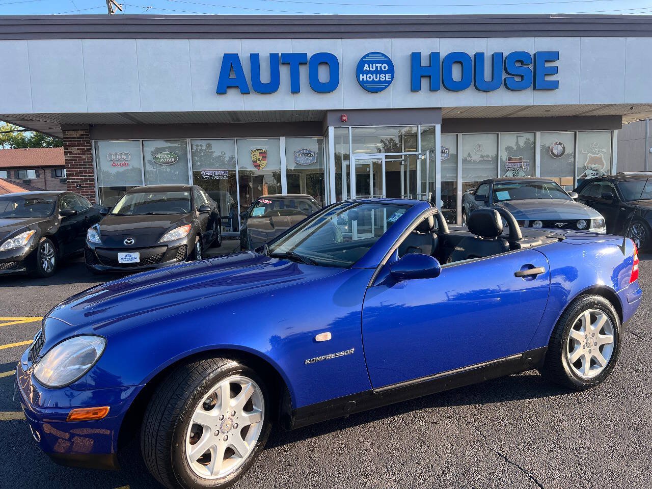 Used 1998 Mercedes-Benz SLK 230 image 1