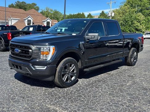 Used 2023 Ford F150 XLT w/ Equipment Group 302A High AWD/4WD image 3