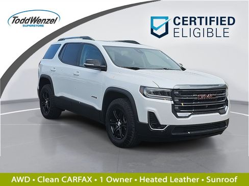 Certified 2023 GMC Acadia AT4 w/ Technology Package image 1