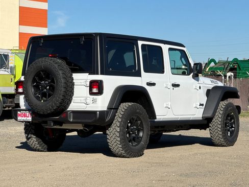 New 2026 Jeep Wrangler Unlimited Sport image 3