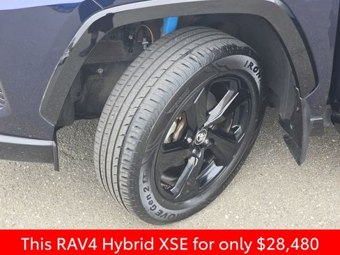 Used 2021 Toyota RAV4 XSE w/ XSE Grade Weather Package AWD/4WD image 38