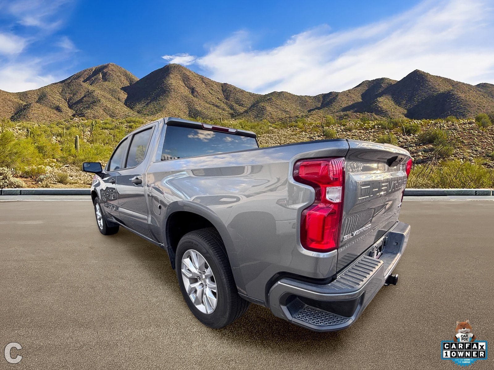 Used 2021 Chevrolet Silverado 1500 Custom w/ Safety Confidence Package RWD image 3
