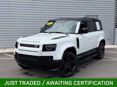 Certified 2026 Land Rover Defender 110 X-Dynamic SE AWD/4WD image 1