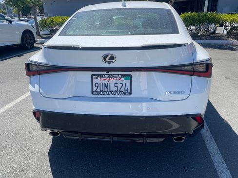 Used 2025 Lexus IS 350 F Sport RWD image 9