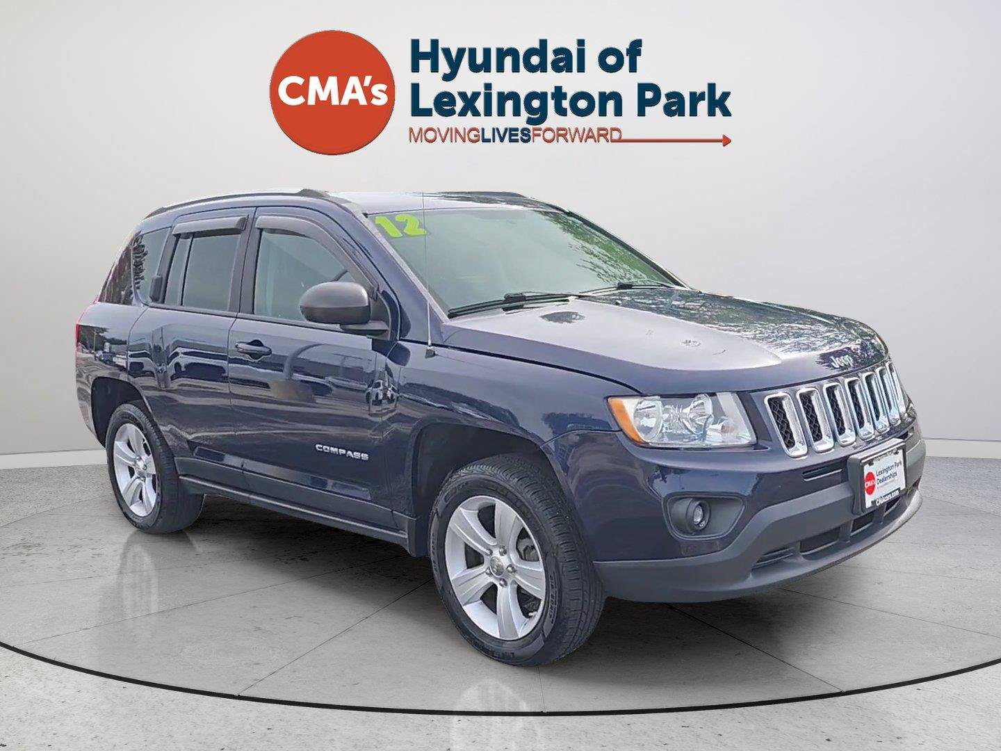 Used 2012 Jeep Compass Sport AWD/4WD image 7