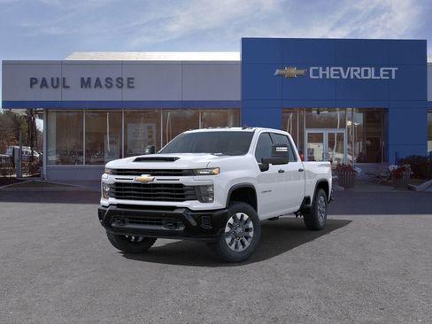 New 2025 Chevrolet Silverado 2500 Custom w/ Custom Value Package image 8