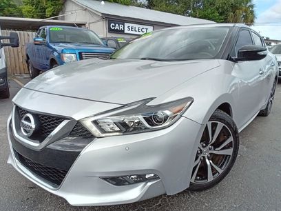 Used 2018 Nissan Maxima 3.5 SV