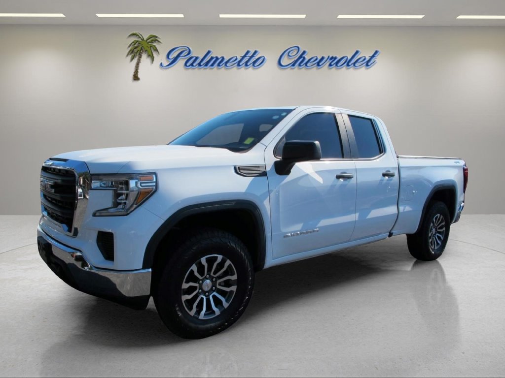 Used 2020 GMC Sierra 1500 4x4 Double Cab w/ Sierra Value Package image 6