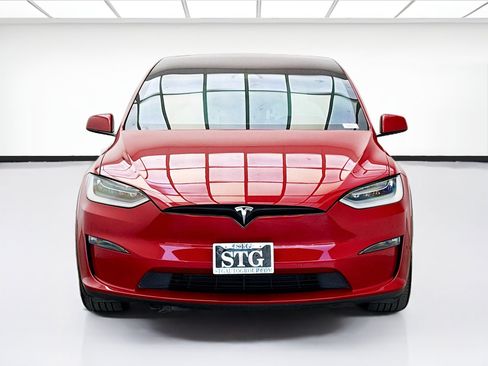 Used 2022 Tesla Model X AWD/4WD image 2