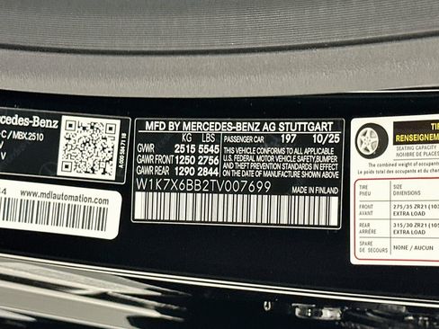 Certified 2026 Mercedes-Benz AMG GT 53 image 36