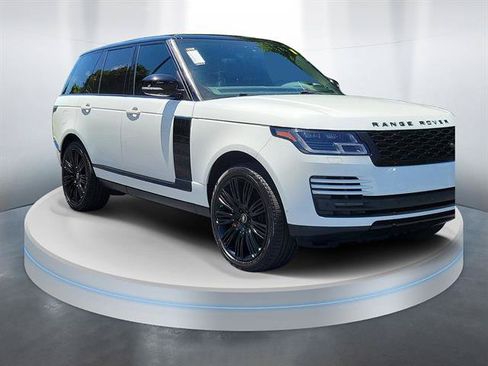 Used 2021 Land Rover Range Rover P525 Westminster Edition AWD/4WD image 2