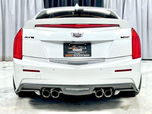 Used 2016 Cadillac ATS V w/ Carbon Fiber Package image 10