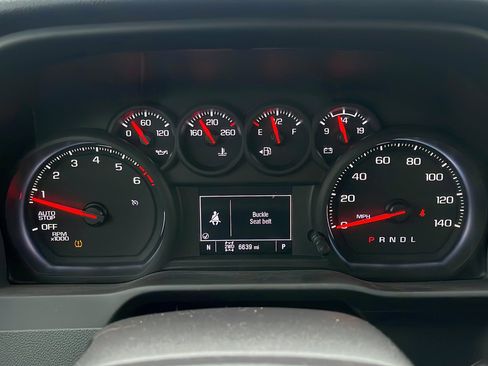 Used 2025 Chevrolet Silverado 1500 Custom Trail Boss image 22