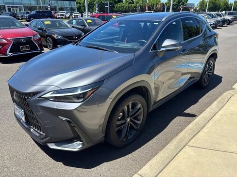 Used 2024 Lexus NX 450h+ AWD w/ Vision Package image 4