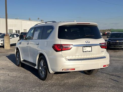 Used 2024 INFINITI QX80 Luxe image 5