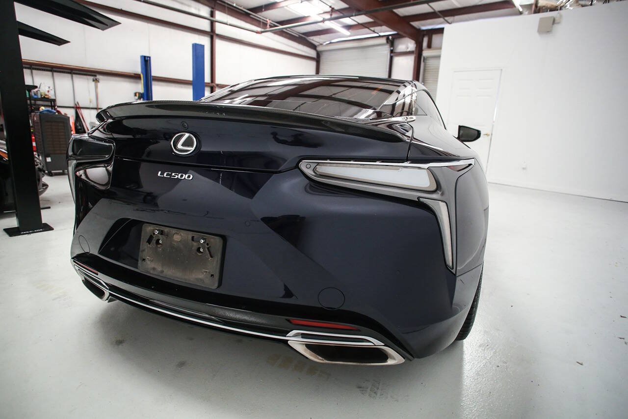 Used 2018 Lexus LC 500 Coupe w/ Touring Package RWD image 6