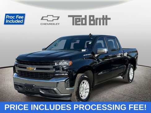 Certified 2020 Chevrolet Silverado 1500 LT RWD image 1