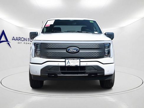 Used 2024 Ford F150 Lightning Flash AWD/4WD image 2