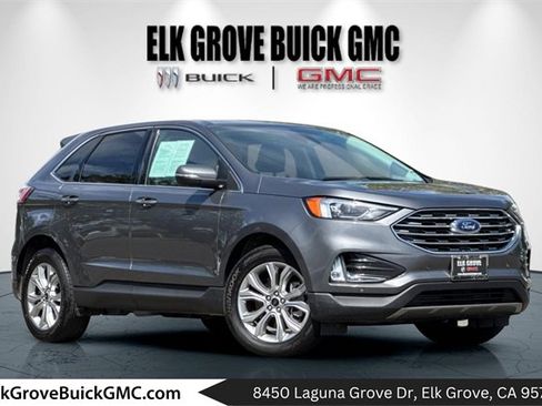 Used 2024 Ford Edge Titanium image 1