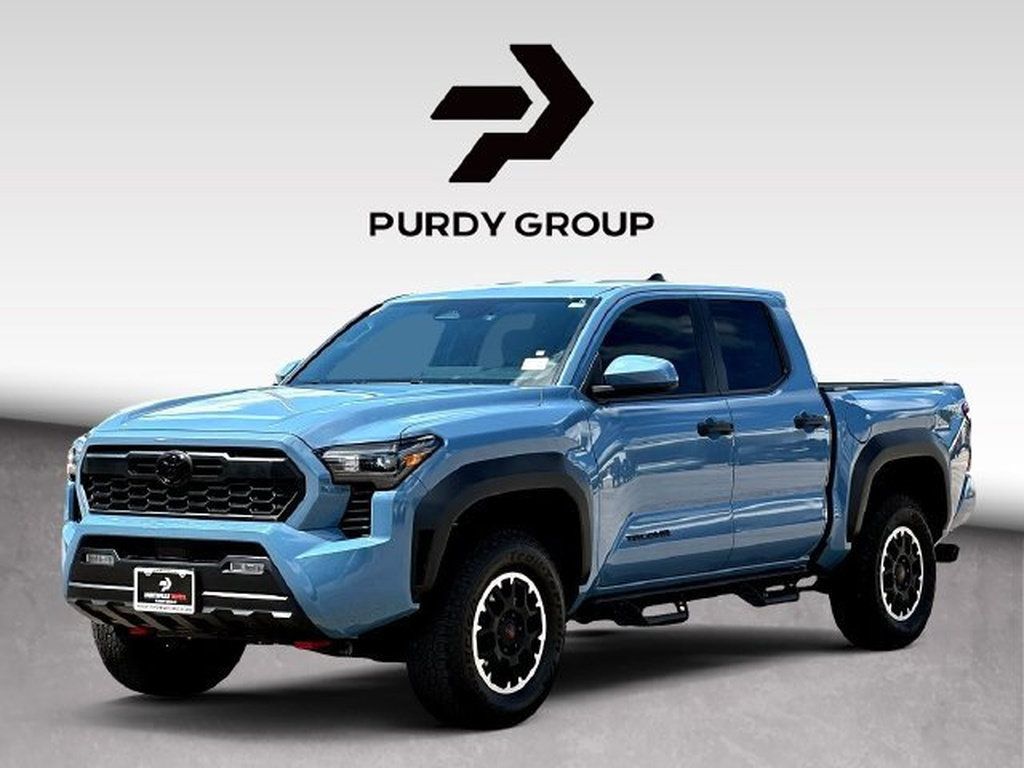 Used 2026 Toyota Tacoma TRD Off-Road AWD/4WD image 4