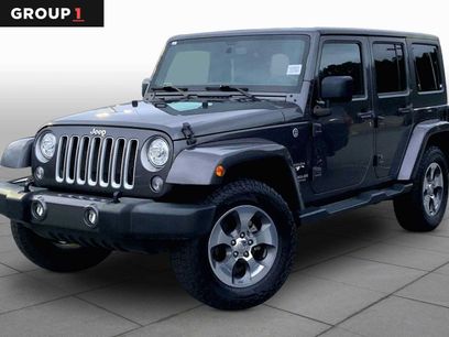 Used 2017 Jeep Wrangler Unlimited Sahara w/ Max Tow Package